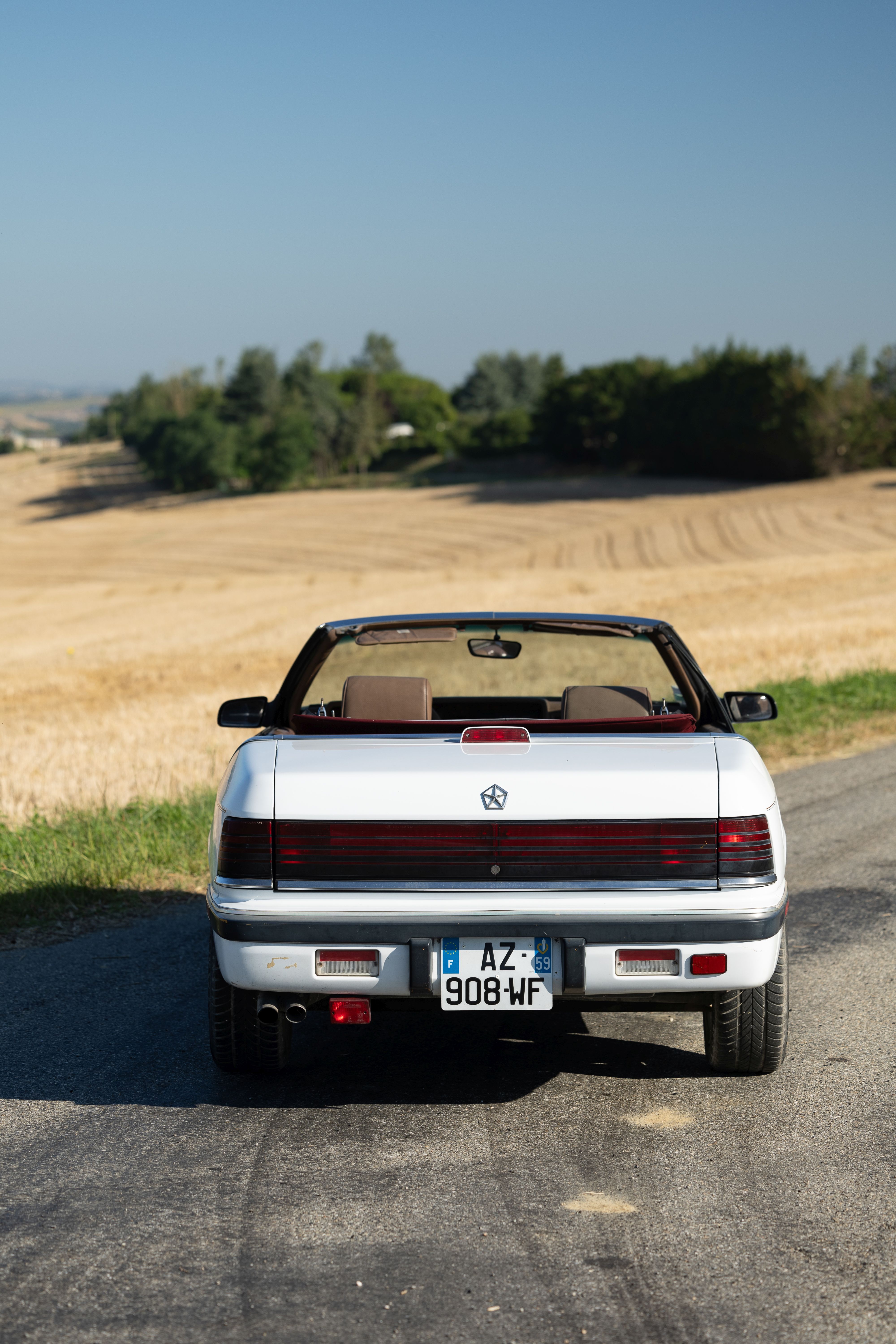 1989 Chrysler Le Baron 2.5 Turbo EFI No reserve